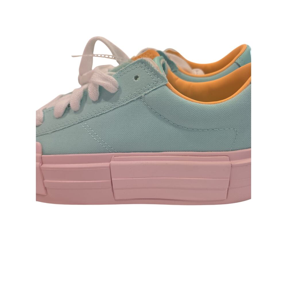 Converse Move Platform Low‎ Top Sneakers Women's 9 Mint Green Pink Canvas NWOT